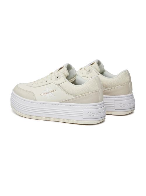 CALVIN KLEIN Plateau-Sneaker für Damen CALVIN KLEIN | YW0YW013160GF